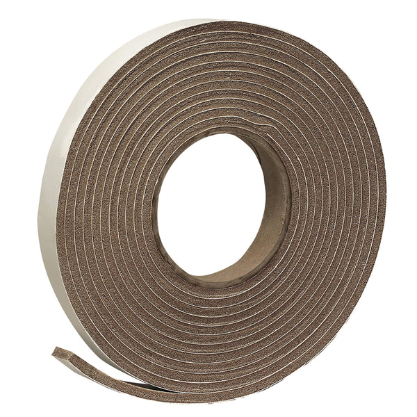 Frost King Vinyl Foam Weatherseal 3/4" Wide X 3/16" Thick X 17' Long V449b3 V449BH