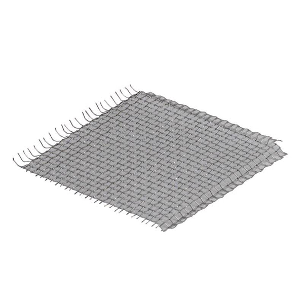 M-D Building Products 14174 Aluminum Repair Patches 1-3/4in x 1-34/in 7 pc Replacement Screen, Charcoal