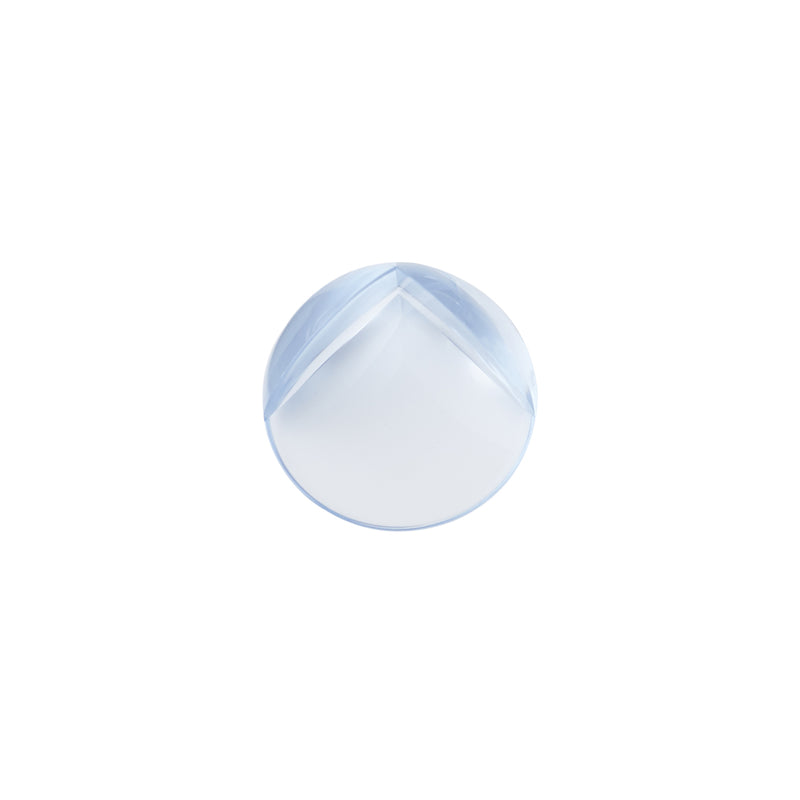Toddleroo by North States - Gel Corner Protectors for Baby Proofing: Furniture Corner & Edge Safety Bumpers - 4 Pack - Clear