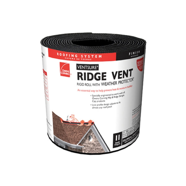 Owens Corning Cnt Ridgevent 11.25"X20' Ocvsrr