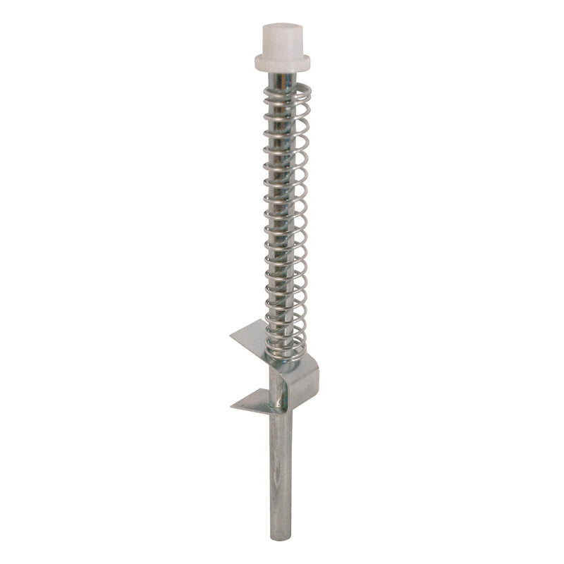 Prime-Line Products N 6729 Prime Line N6729 Top Pivot/Guide Pin, 3/8, 5/16 in Cap L, 1/4 in Dia Rod, Steel, 5-5/8", Mill