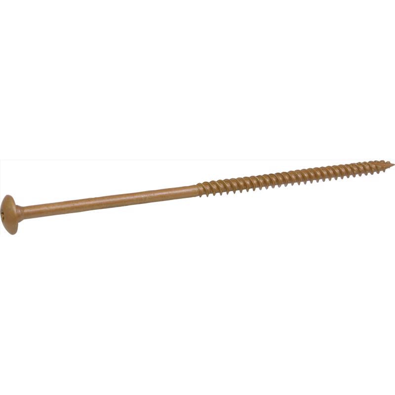 Hillman 5023116 Power Pro 0.31 x 8 in. Hex Steel Lag Screw- Pack of 2525