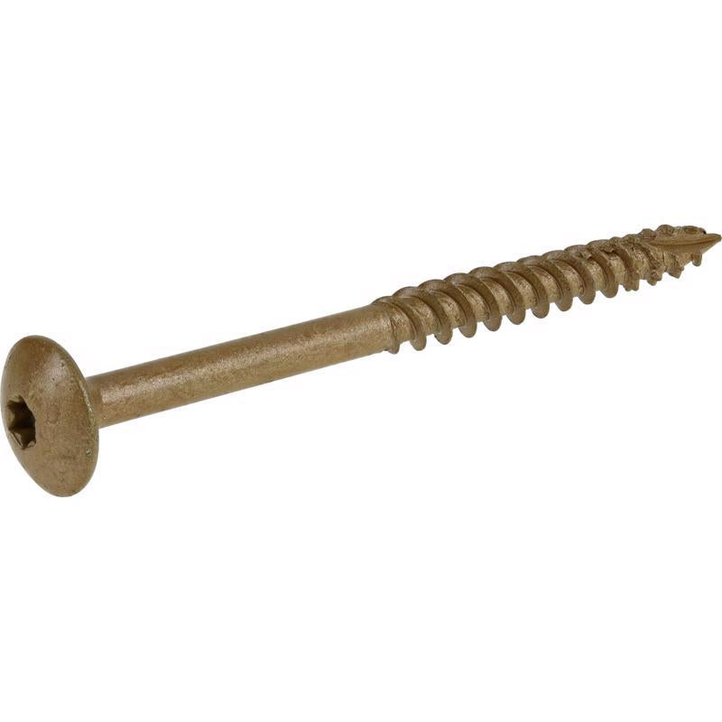 Hillman 5023161 Power Pro 0.31 x 4 in. Hex Steel Lag Screw - Pack of 5050