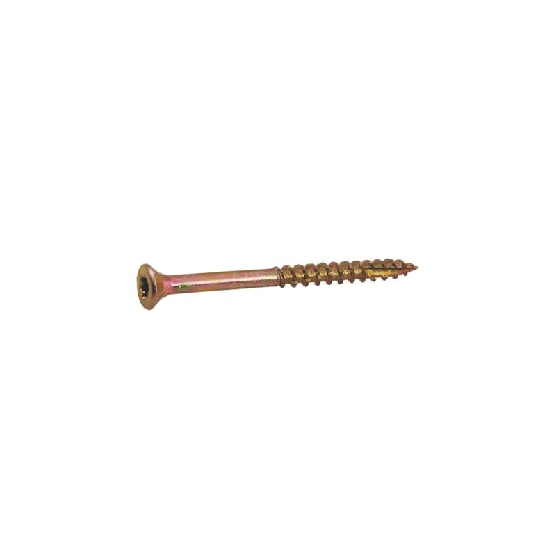Grip Rite Prime Guard 158GCS1 T25 Star Drive Construction Screws with Type 17 Tip 1-Pound Box, 8 by 1-5/8"