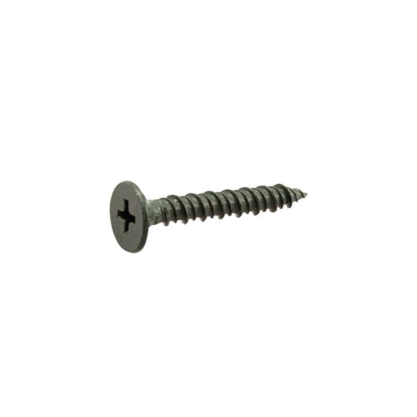 Grip-Rite No. 8 x 1-5/8 in. L Phillips Wafer Head Cement Board Screws 5 lb. 640 pk - Case of: 1 158SPCB5