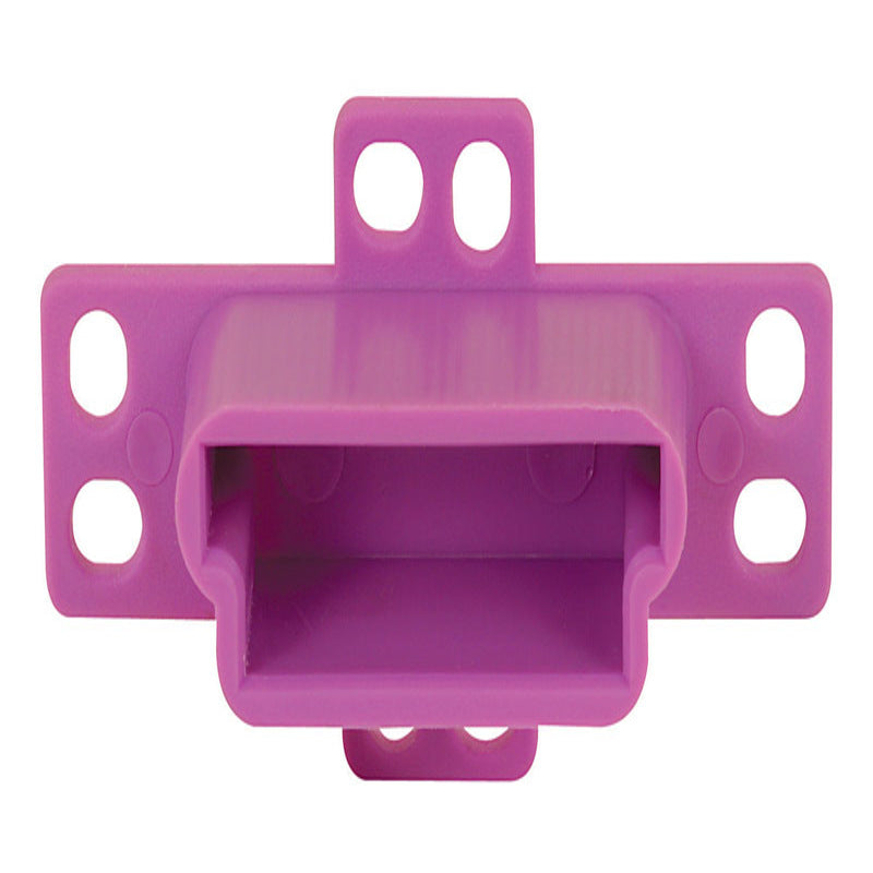 Prime-Line Products R 7133 Drawer Track Back Plate,(Pack of 2)
