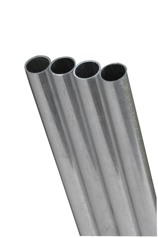 K & S Precision Metals 8103 Round Aluminum Tube, 5/32" OD