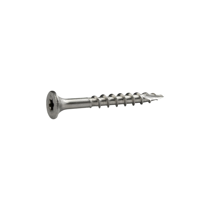 Grip Rite MAXS1588DS3051#8 x 1-5/8 in. 305 Stainless Steel Deck Screw (1lb -Pack)
