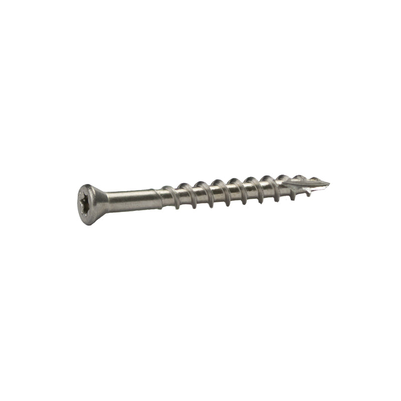 Grip Rite MAXS158TH3055#7 x 1-5/8 in. 305 Stainless Steel Star Trim Wood Deck Screw (5 lbs.-Pack)