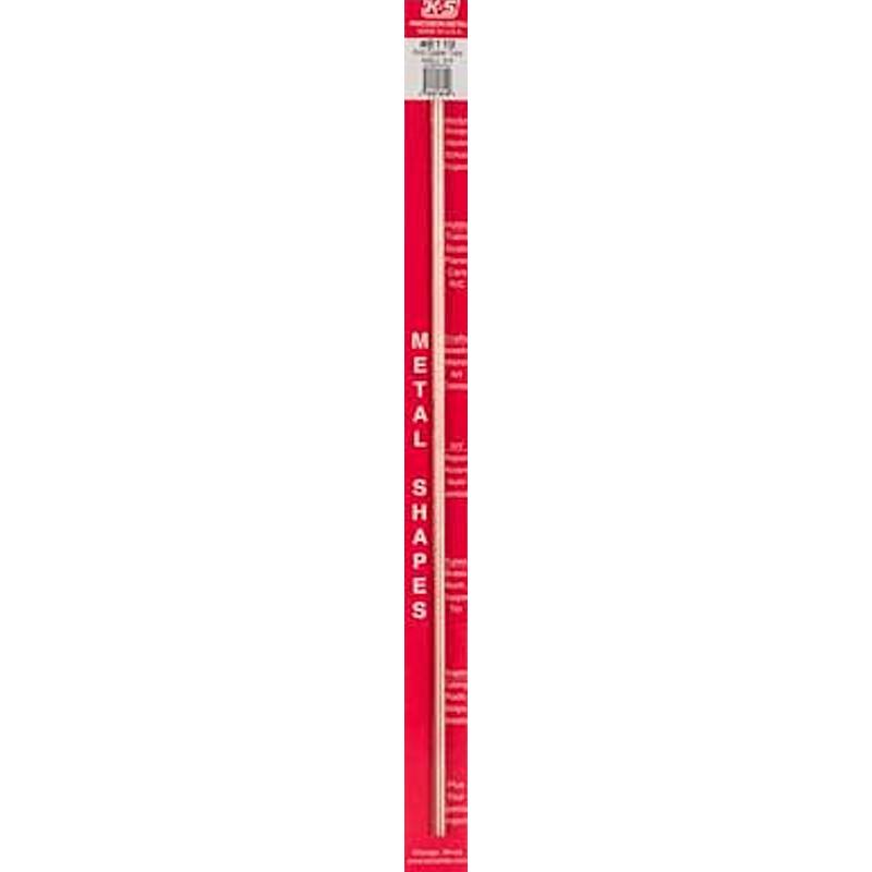 K&S Metal Round Tube 5/32" D X 12" L Copper Carded