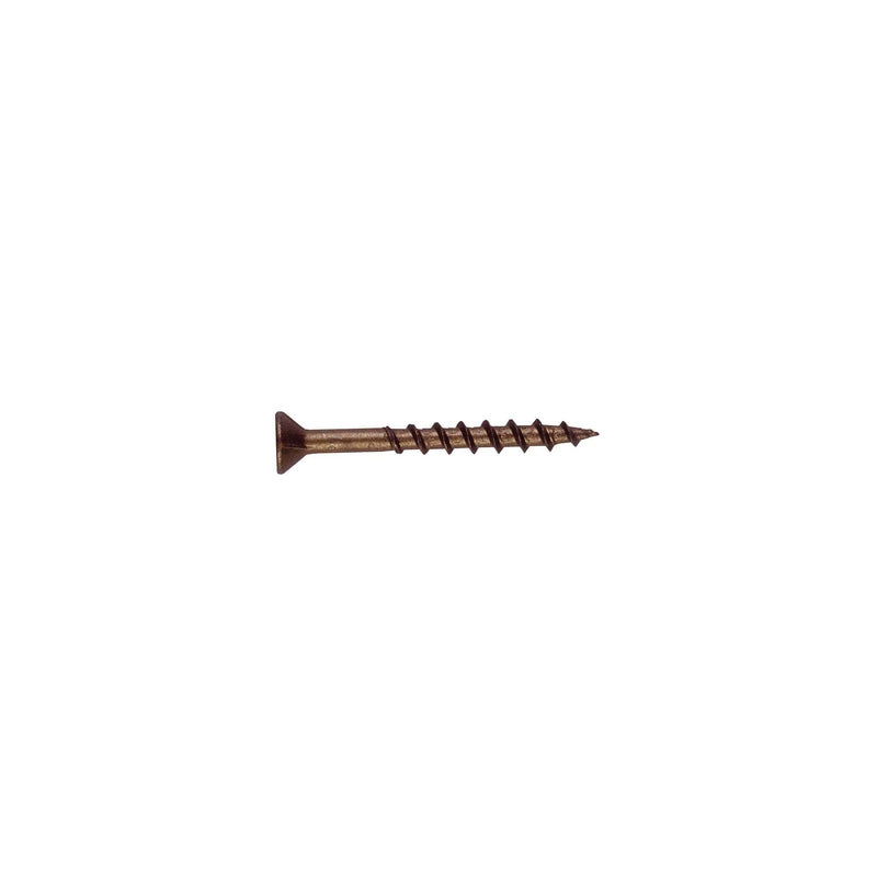 Grip Rite, 1-5/8" 158GS5 5 lb Number-2 Phillips Gold Screws for General Construction, Color