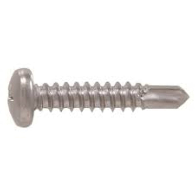 Grip Rite Pro-Twist No. 8 Sizes x 3/4 in. L Phillips Pan Head Sheet Metal Screws 1 lb. - Case of: 1;
