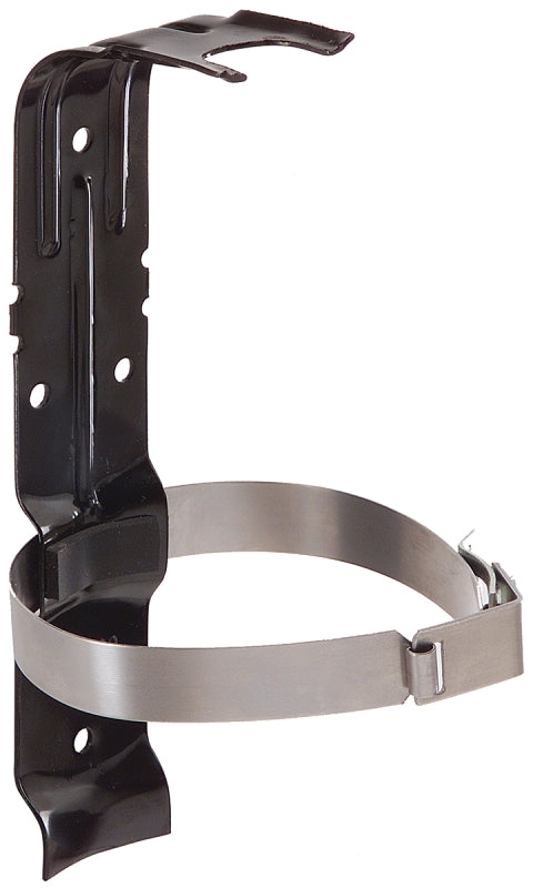 FIRST ALERT BRACKET2 Replacement Fire Extinguisher Bracket,Black