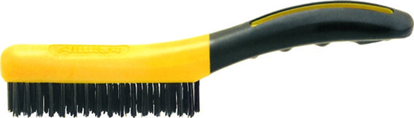 ALLWAY SB416 Carbon Steel Wire Brush with Shoe Handle