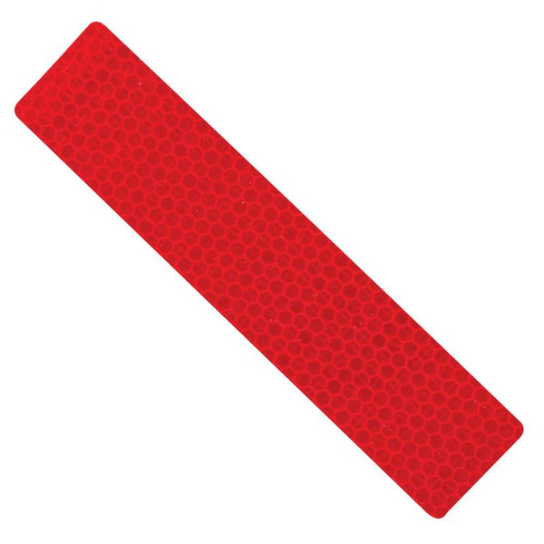 Hillman Group 847335 Reflective Safety Tape Red - 6 Piece66