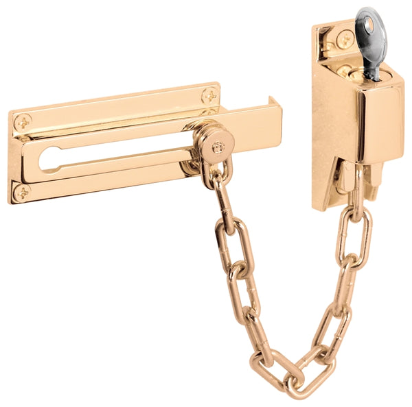 Prime-Line Guard Door Chain+Lock Pb U 9912