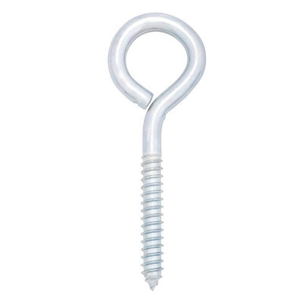 ACE Hampton Lag Thread Eyebolt 5-1/4" Overall 2-1/2" Tread 350 Lb Bulk STL 02-3463-269 (10-Pack)