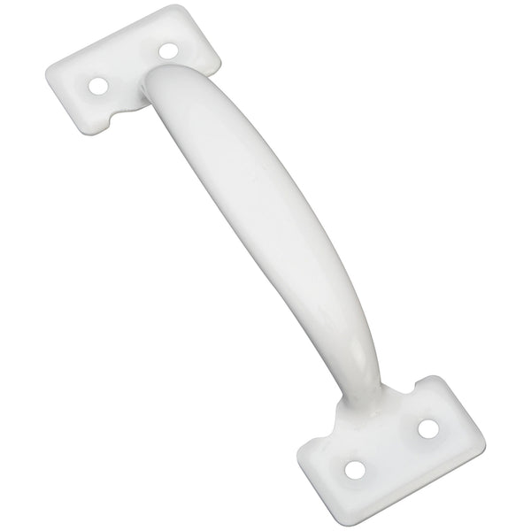 National Hardware N248-427 N248427 WH 5-3/4 Utility Pull, 5-3/4", White