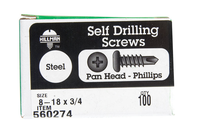 8-18X3/4 PPH DRILL SCREW