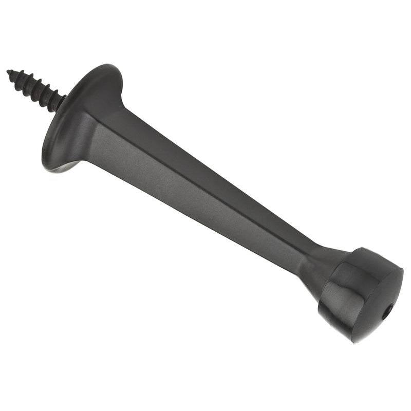 DOOR STOP SQ RIGID ORB BRZ (40-Pack)