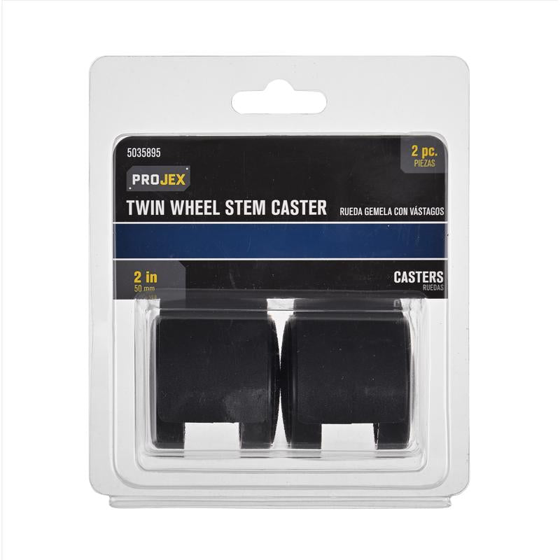 Caster ALM 75# 2'' 2PK