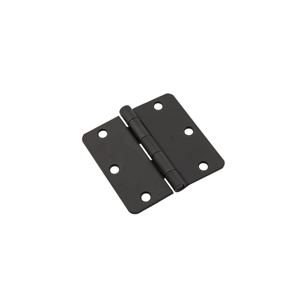 National Hardware Door Hinge Black 3-1/2"L N830-431