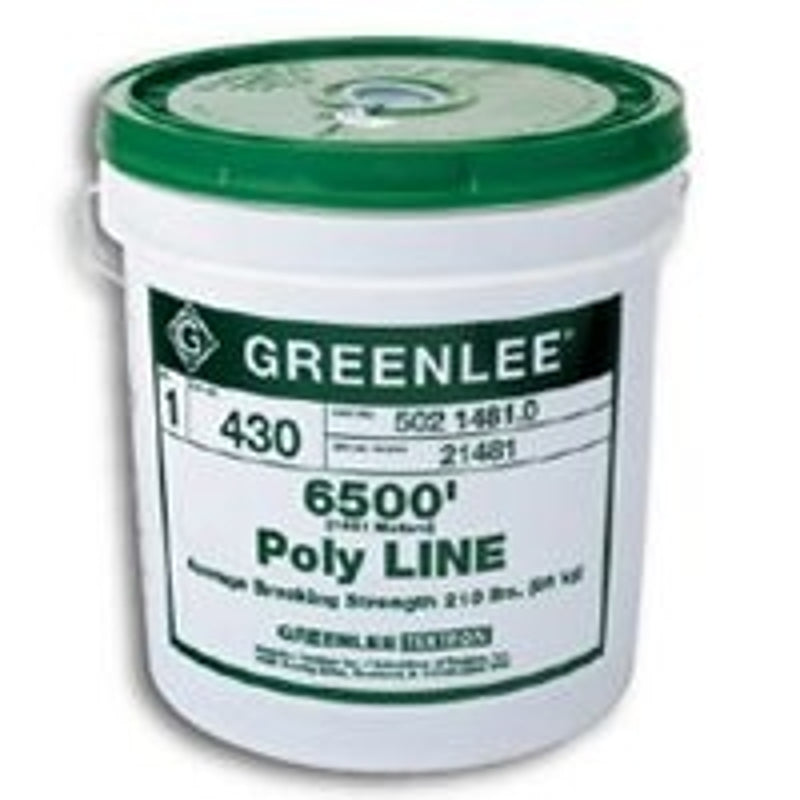 Fishing Line, 6500 Ft, 210 Lb Cap