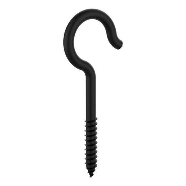 National Hardware N820-122 Ceiling Hooks, #3, 4-1/8", Storm Shine Finish