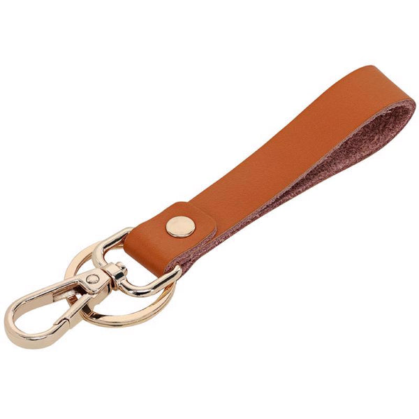 Hillman Fasteners 141087 Sanitas Leather Assorted Black & Brown Key Strap 9985379