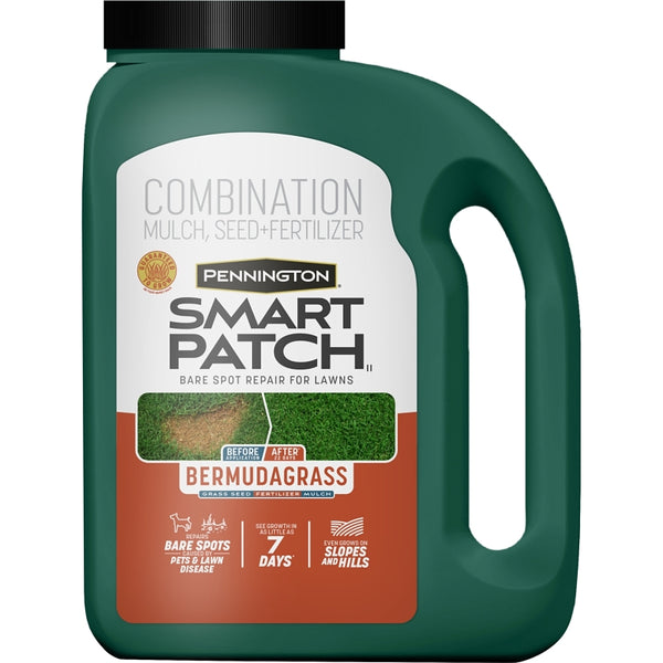 Pennington Smart Patch Bermuda Grass Seed, 5 lb Jug 100545645