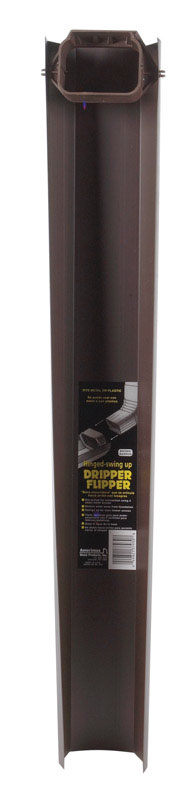 AMERIMAX HOME PRODUCTS 3703019 Dripper Flipper, Brown