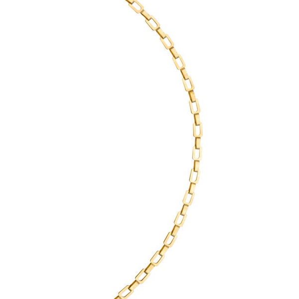 Koch A14911 1/0 by 10-Feet Plumbers Chain, Brass, Gold