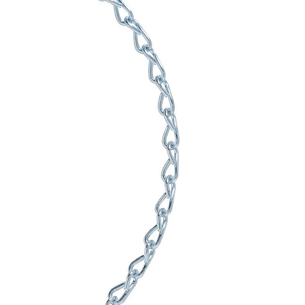 Koch A17751 No.16 by 10-Feet Single Jack Chain, Zinc Plated