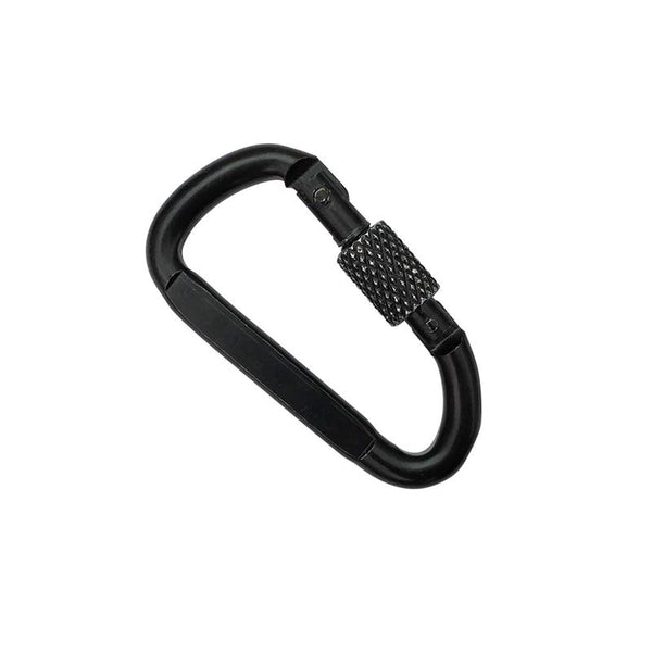 Koch Industries 5058198 2.75 in. 160 lbs Zinc Plated Steel Spring Snap Black - Pack of 10 250293