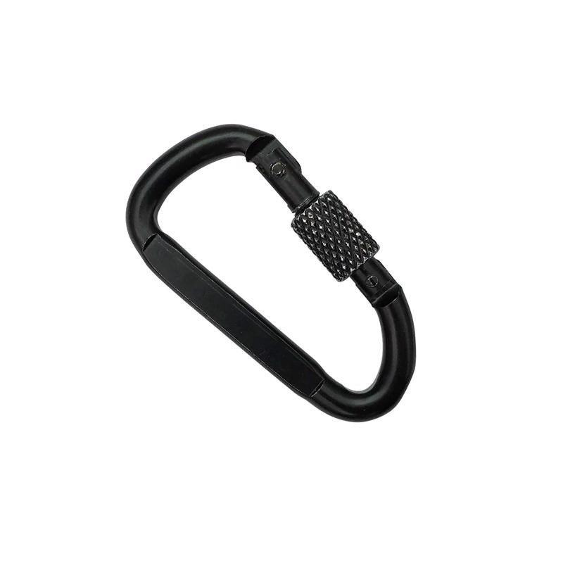Koch Industries 5058198 2.75 in. 160 lbs Zinc Plated Steel Spring Snap Black - Pack of 10