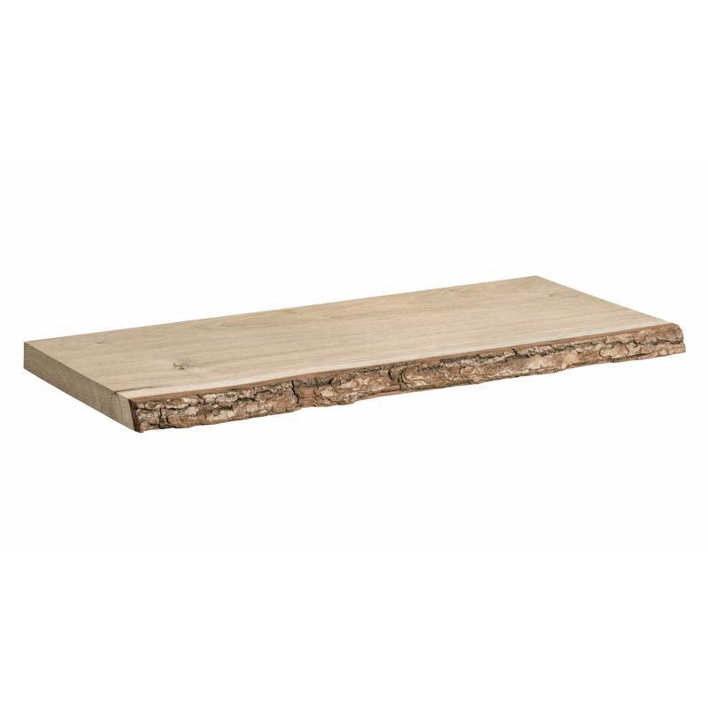 Dolle 5059032 0.98 x 23.6 x 7.9 in. Lite Nature Brown Wood Shelf Board - Pack of 2