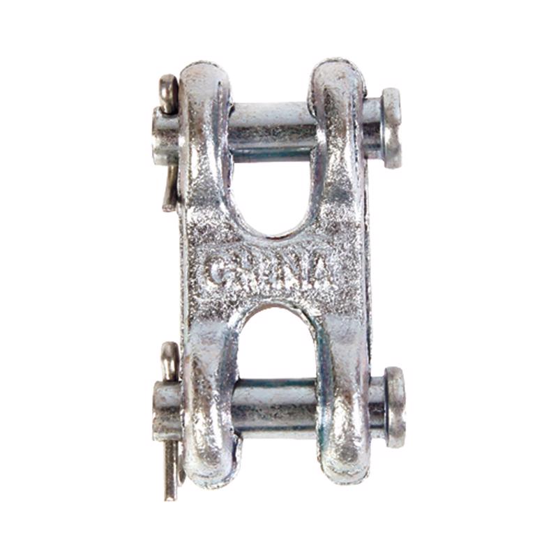 CLEVIS LINK 7/16-1/2 DBL BLK