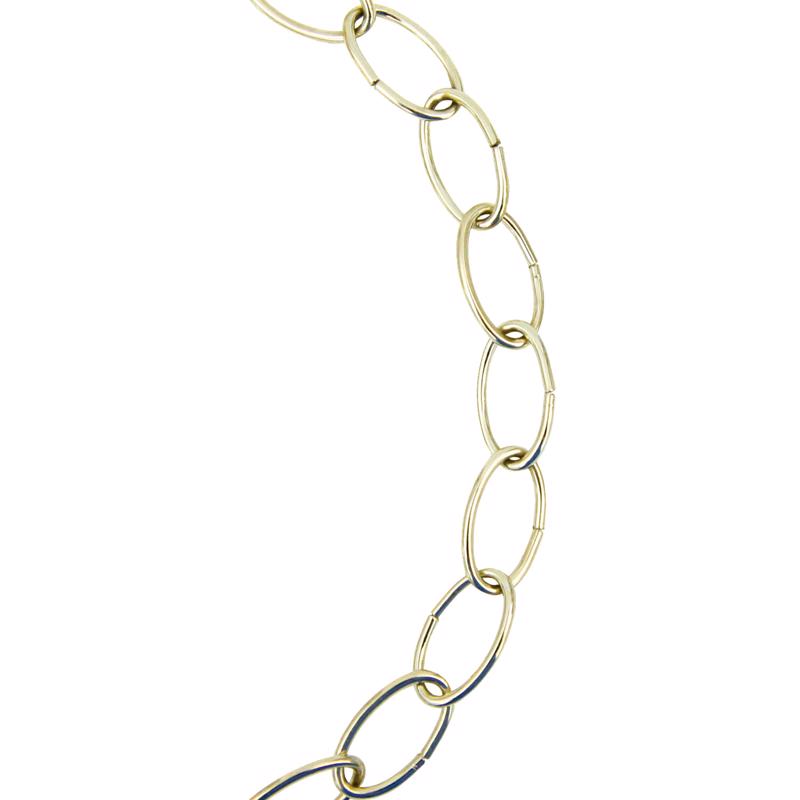 Koch 791826 Trade Size #10 by 50-Feet, Decorator Chain, Hanging Lights Chain, Brass Plated, up to 45 lbs. Working Load Limit