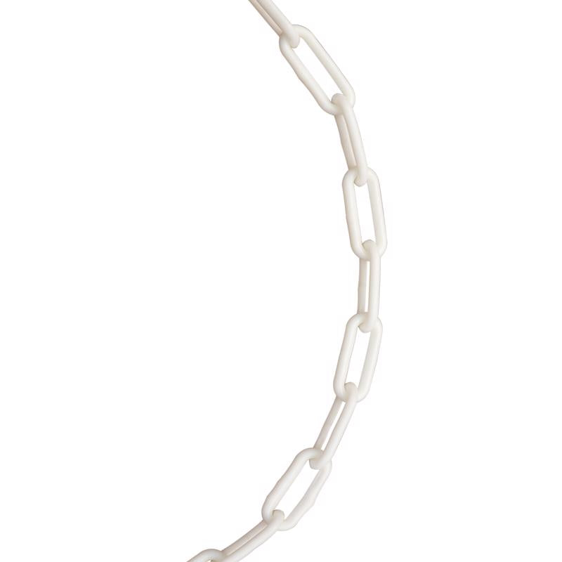 Koch 797636 No.6 by 125-Feet Plastic Chain, White