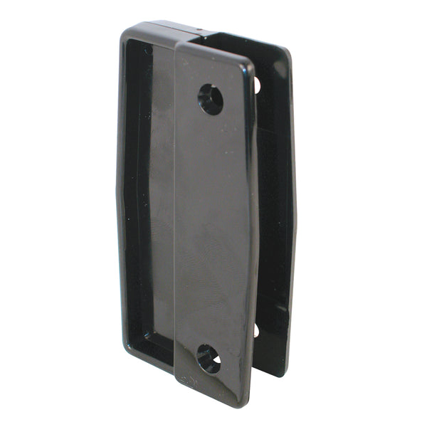 Prime-Line MP111 Sliding Screen Door Pull Set, 3" HC, Plastic, Black, Pack of 1, 2 Piece A 111