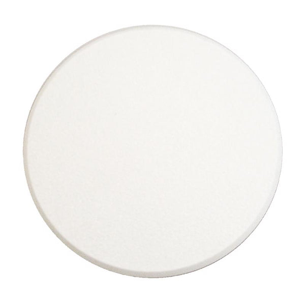Prime-Line U 9244-1 5 in., Rigid Vinyl, White, Self-Adhesive Wall Protector (Single Pack)
