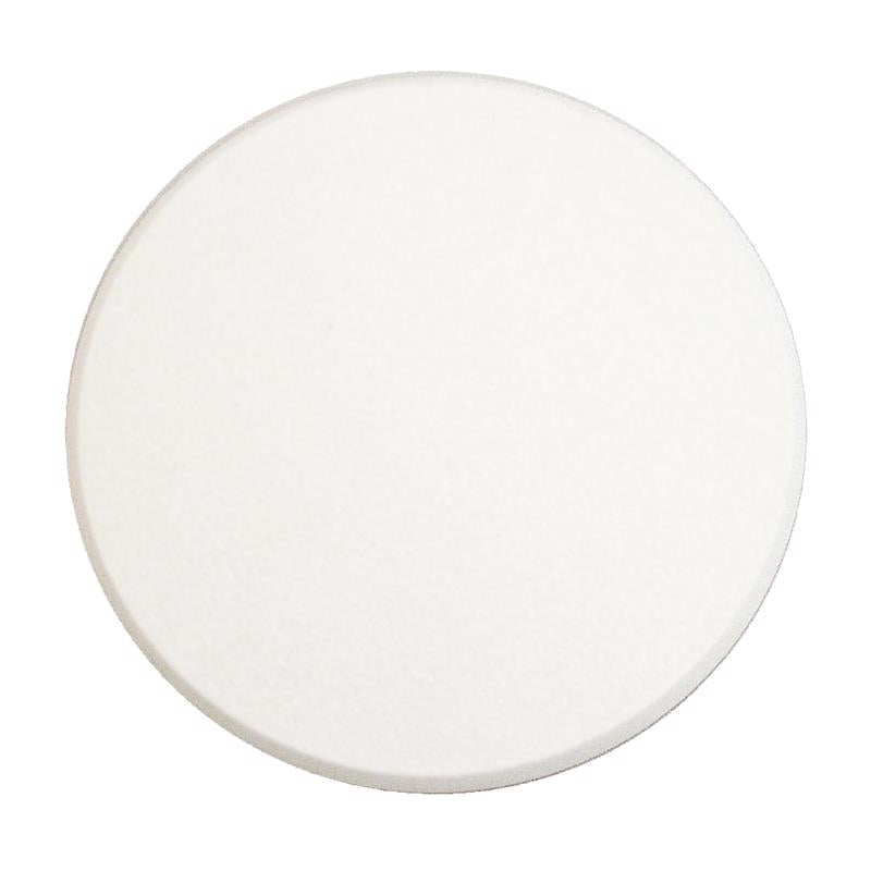 Prime-Line U 9244-1 5 in., Rigid Vinyl, White, Self-Adhesive Wall Protector (Single Pack)