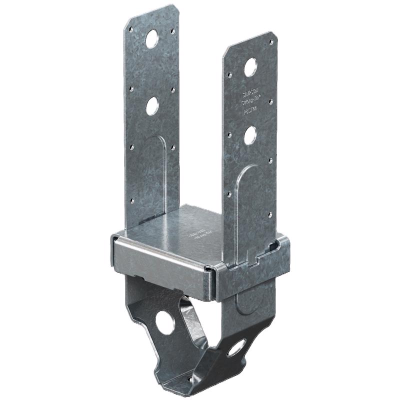 Simpson Strong-Tie PBST66Z PBST ZMAX Galvanized Standoff Post Base for 6x6 (Each)