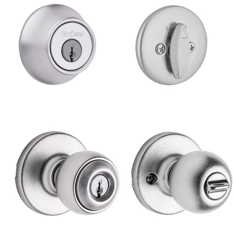 Tylo Security Set - Deadbolt Keyed One Side - featuring SmartKey