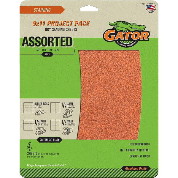 Ali Industries 4461 Garnet Sndpr Asstorted 4 Pack