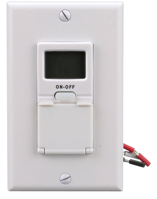 Coleman Cable Inwall 7DAY Prgm Timr Wh 59018