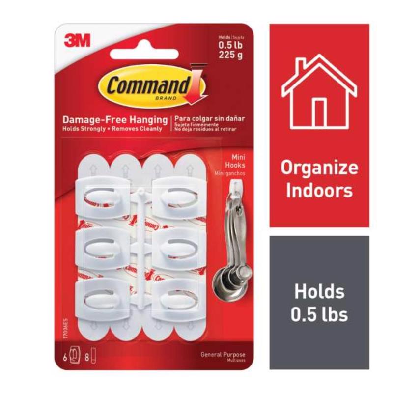 3M, White 17006ES (6-Pack)