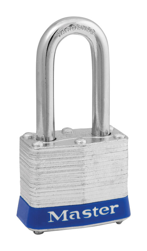 Master Lock 3UPLF 1-1/2" Shackle Universal Pin Long Shank Padlock