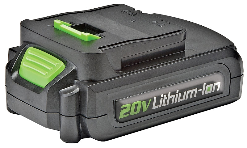 Genesis GLAB2020B Lithium-Ion Battery 20V 2.0Ah Cordless 20V Power Tools