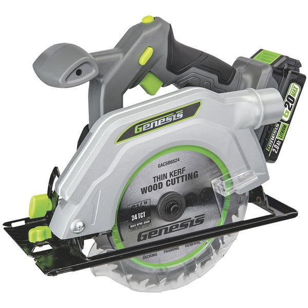 Genesis GLCS2065B Handheld Circular Saw